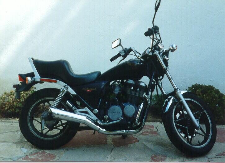 CB550, Honda, 1983