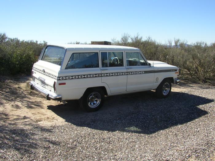 Cherokee, Jeep, 1979
