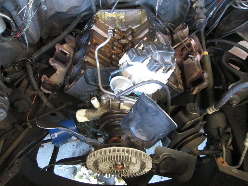 Engine Front