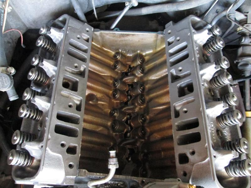 Engine Front Cylinder Heads
