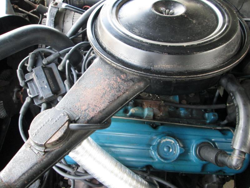 Engine Valve Cover Left
