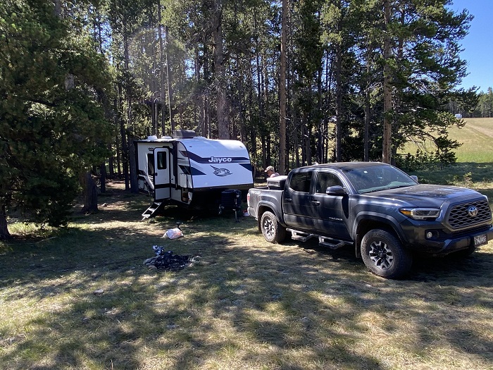 The Camper Trailer, #2