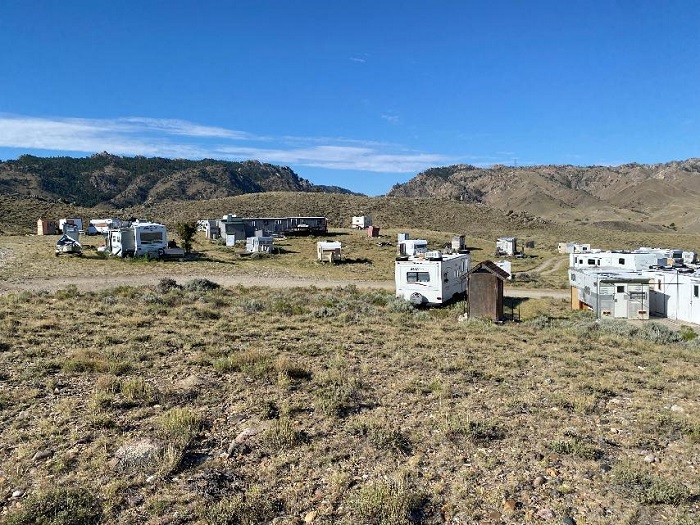 Our "Campsite"