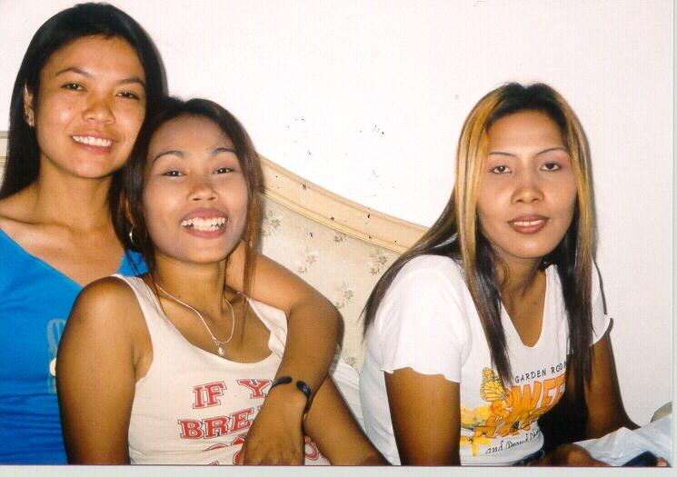 Mike's Girl, Tdek, and the Unknown Girl (Pattaya)