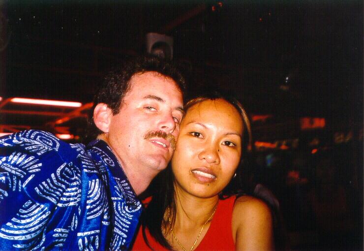Craig and an Unknown Girl (Pattaya)