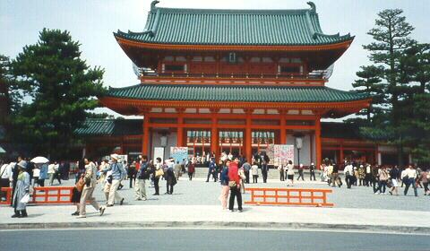 Entrance To A Temple