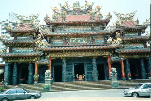 Taiwanese Temple