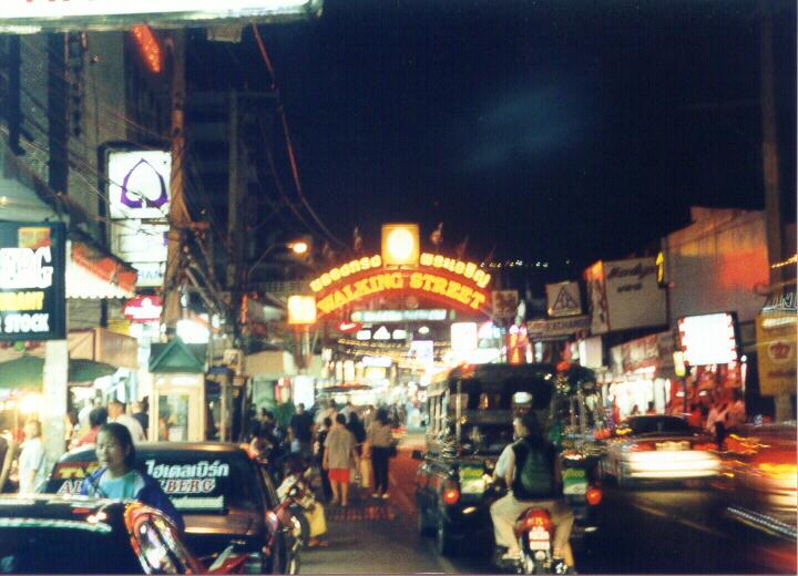 Where The "Action" Is At (Pattaya)