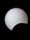 Eclipse Through Telescope - Start